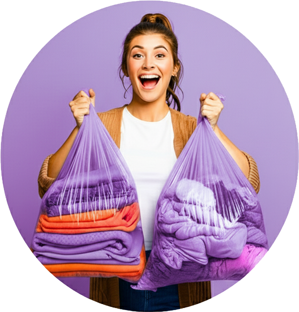 Laundry Pick Up & Delivery Service